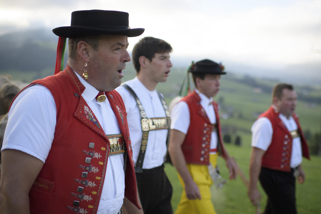 Als Schweizer Jodler die USA eroberten - SWI swissinfo.ch
